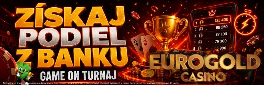 Game on turnaj v Eurogolde