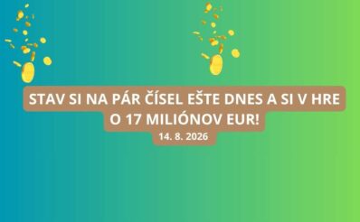 Eurojackpotové žrebovanie
