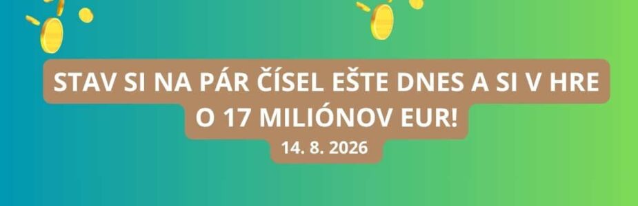 Eurojackpotové žrebovanie