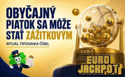 Takmer neobyčajný piatok v Eurojackpote