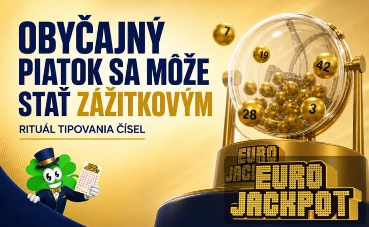 Takmer neobyčajný piatok v Eurojackpote