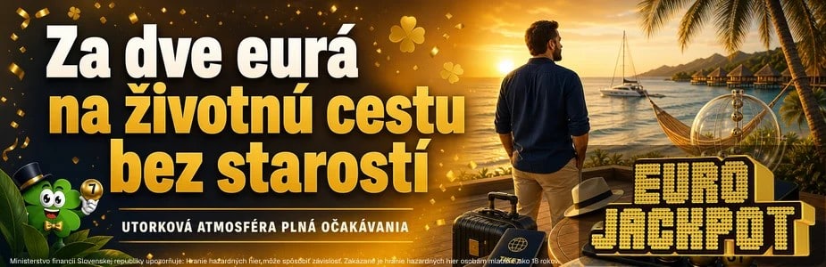Šťavnatá výhra za 2 eurá