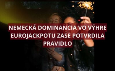 Nemecká výhra v Eurojackpote