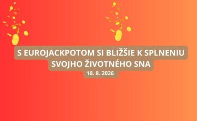 Eurojackpotové žrebovanie sa blíži