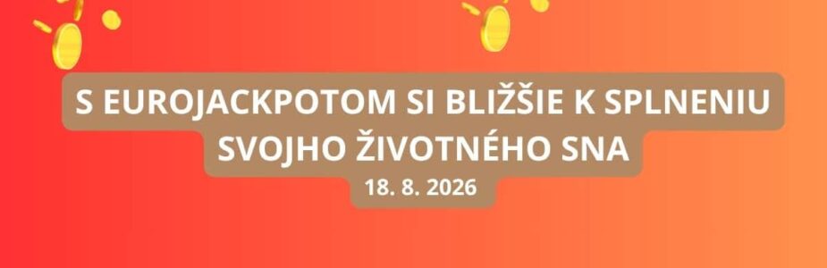 Eurojackpotové žrebovanie sa blíži