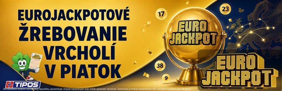 Eurojackpotové žrebovanie