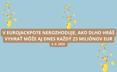 Eurojackpotové žrebovanie