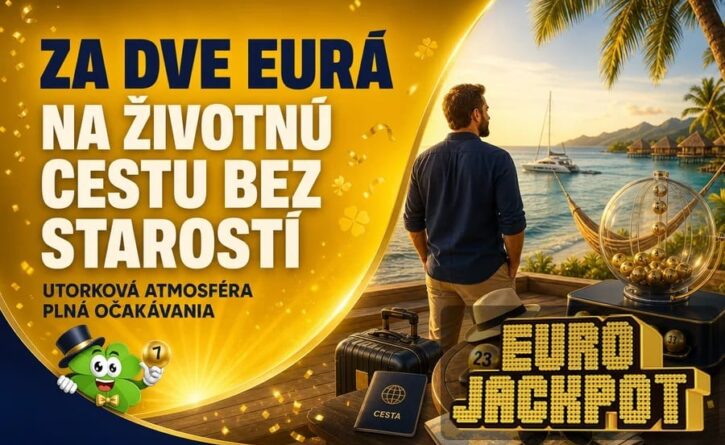 Eurojackpotová výhra