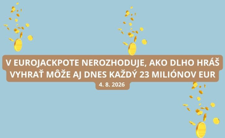 Eurojackpotové žrebovanie