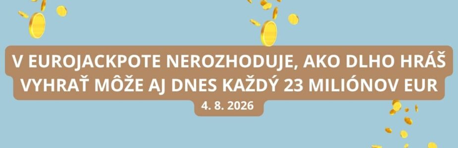 Eurojackpotové žrebovanie