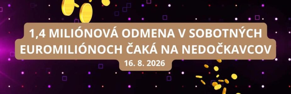 Sobotné Euromilióny