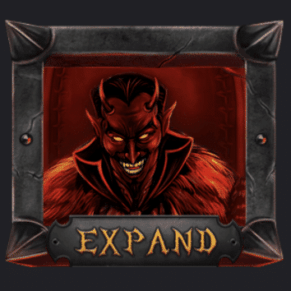 Symbol EXPANDING WILD symbol automatu Čert a Káča od Tech4bet