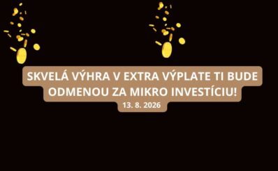 Extra výplatné vo štvrtok