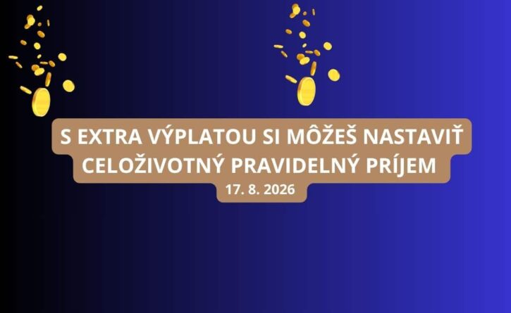 Extra výplatné v pondelok