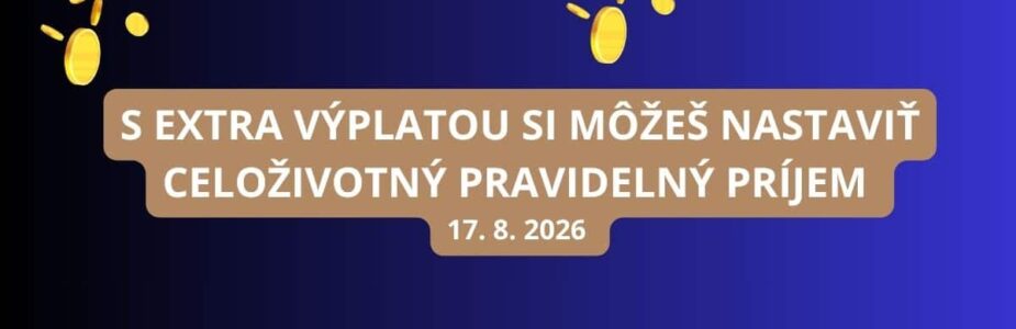 Extra výplatné v pondelok