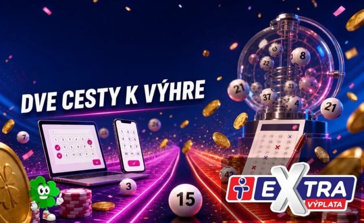 Dve cesty k výhre v Extra výplate
