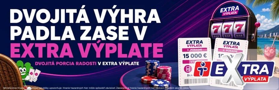 Zase padla dvojitá výhra