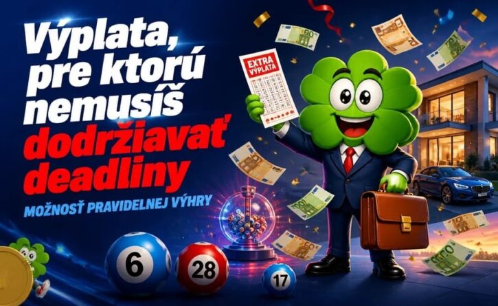 Extra výplatné žrebovanie