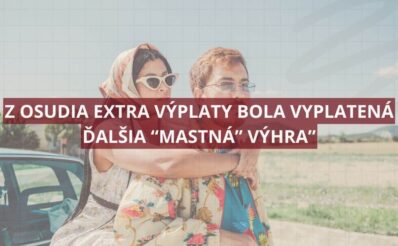 Ďalšia dovolenková výhra z Extra výplaty