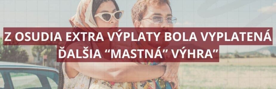 Ďalšia dovolenková výhra z Extra výplaty