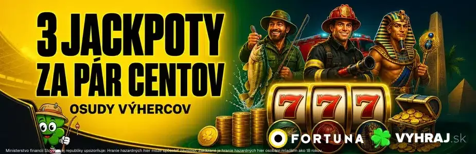 Osudy výhercov vo Fortune