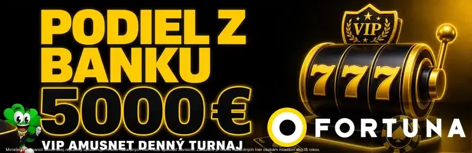 získaj podiel z 5000 €