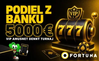 získaj podiel z 5000 €