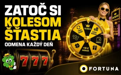 Koleso šťastia vo Fortune