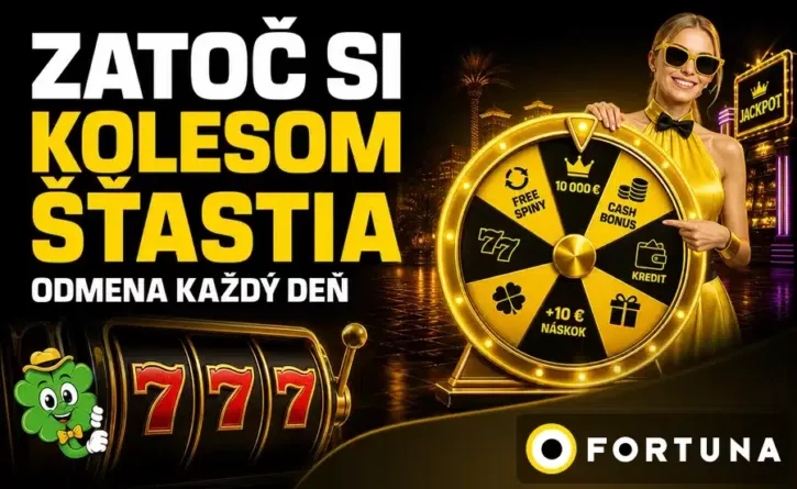 Koleso šťastia vo Fortune