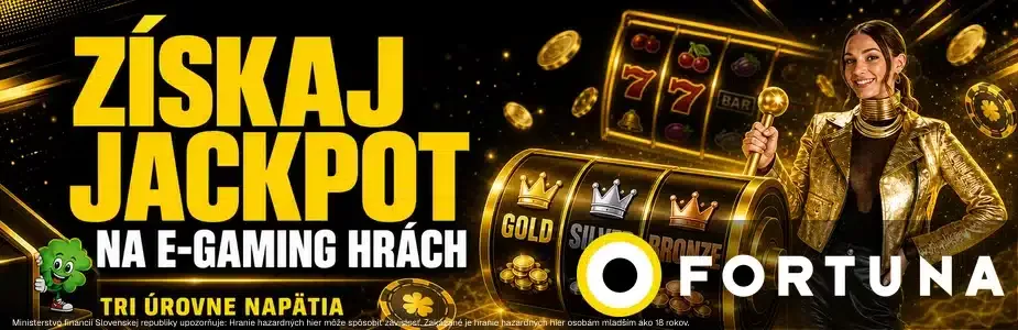 E.gaming Jackpoty vo Fortune