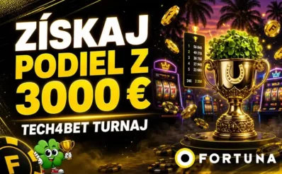 Tech4bet turnaj vo Fortune
