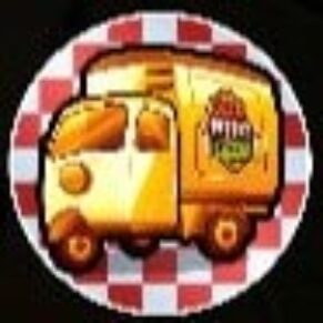 Symbol GOLDEN WILD symbol automatu PIZZA! PIZZA? PIZZA! od Pragmatic Play