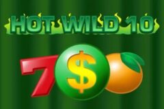 Hot Wild 10 od Tech4bet