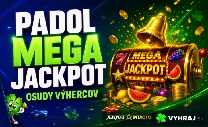 Padol mega jackpot v KjaotIntacto