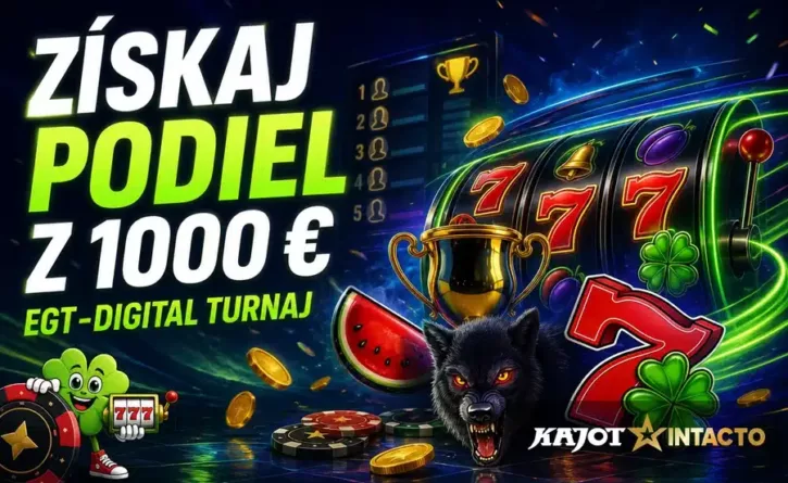 EGT-Digital turnaj v KajotIntacto