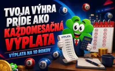 Každomesačná výplata v Extra výplate