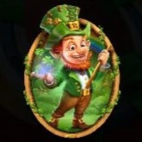 Symbol LEPRECHAUN symbol automatu Rainbow Gold od Pragmatic Play