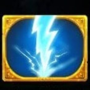 Symbol LIGHTNING BOLT symbol automatu Power of Merlin Megaways od Pragmatic Play