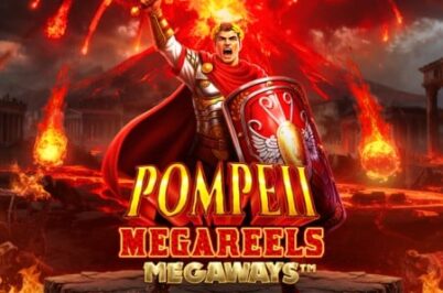 Pompeii Megareels Megaways od Pragmatic Play