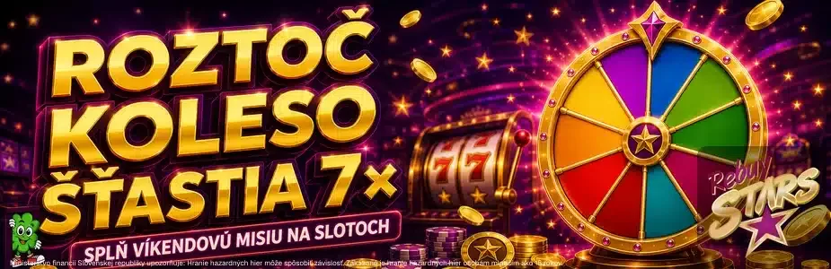 koleso šťastia v rebuystars