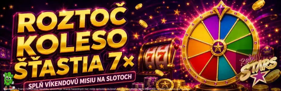 koleso šťastia v rebuystars