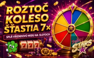 koleso šťastia v RebuyStars