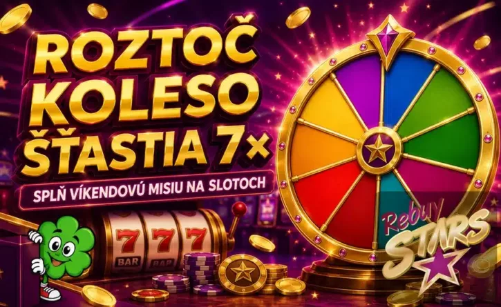 koleso šťastia v RebuyStars