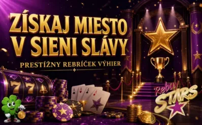 Sieň slávy Rebuy Stars