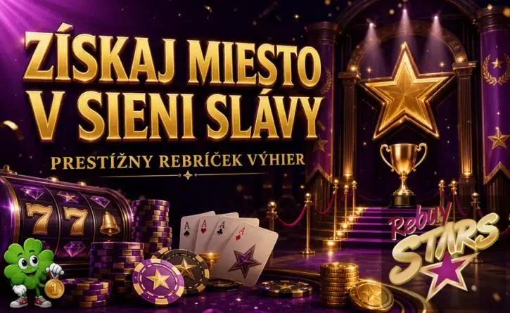 Sieň slávy Rebuy Stars