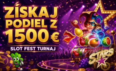 Slot Fest turnaj v Rebuy Stars