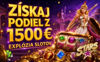 Explózia slotov v Rebuy stars
