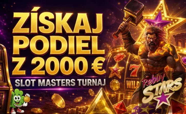 Slot Masters v Rebuy Stars