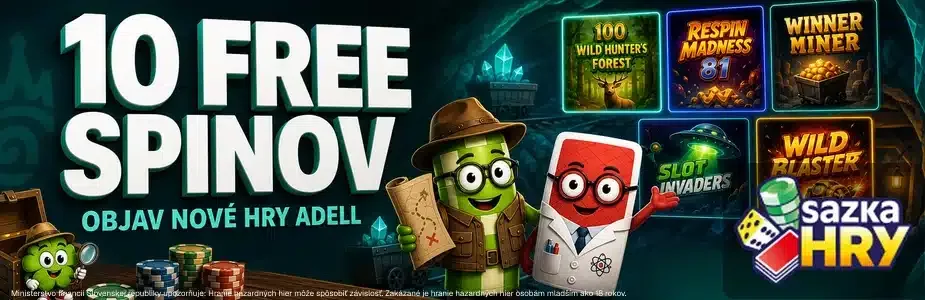 10 free spinov v Sazkahry