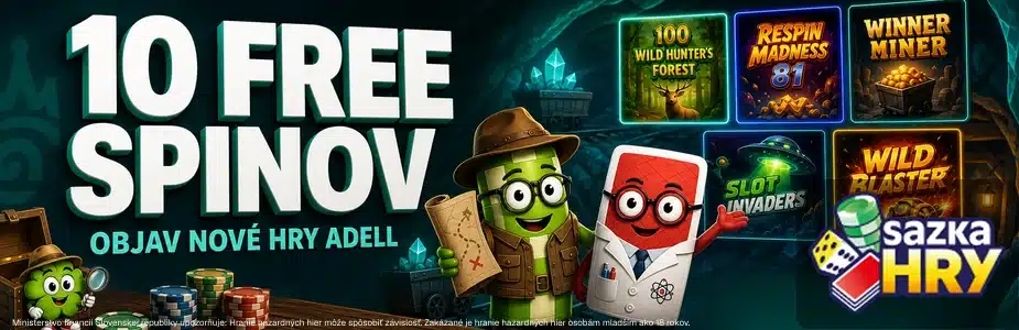 10 free spinov v Sazkahry
